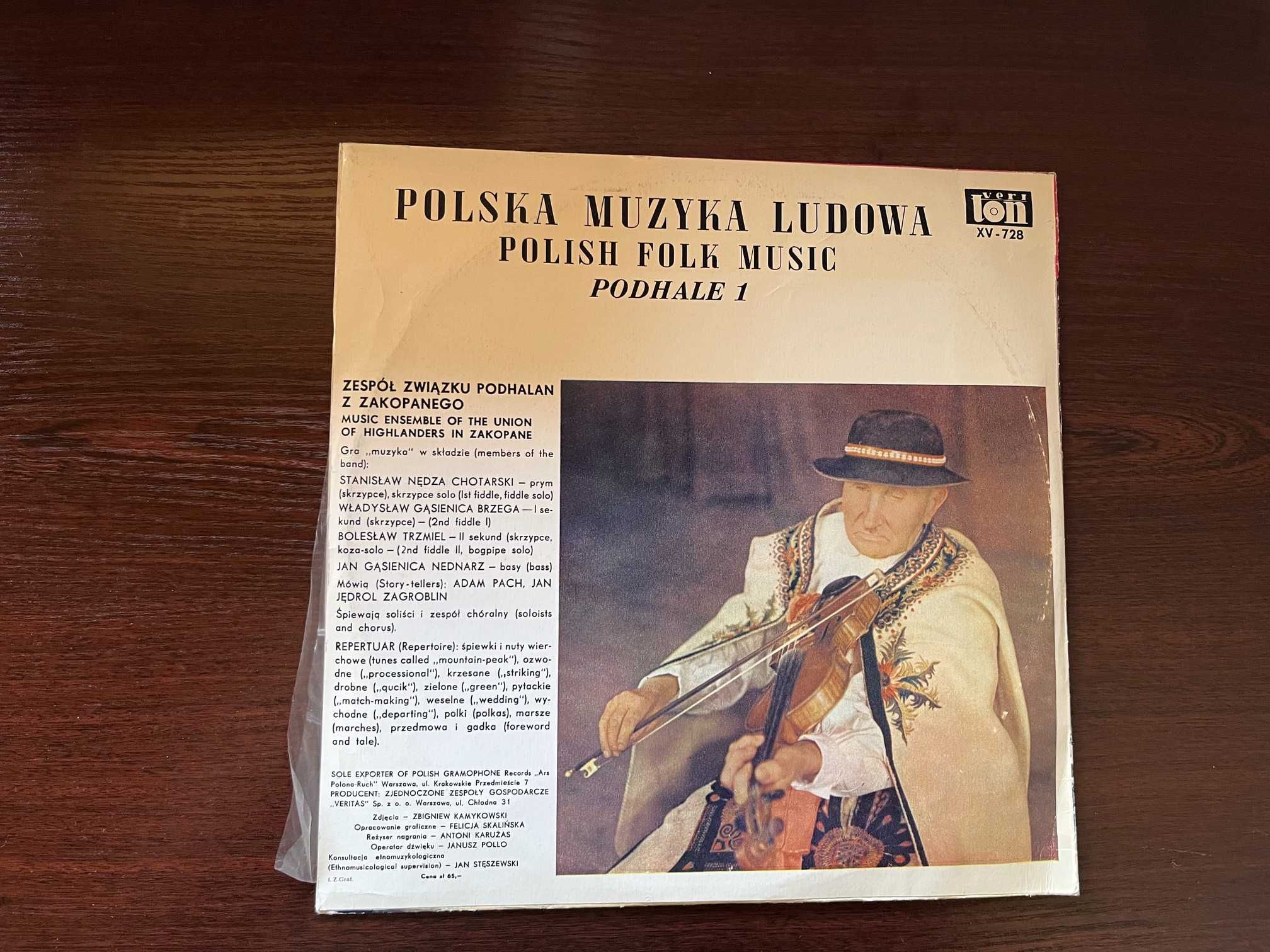 Polska Muzyka Ludowa - Podhale 1 - Veriton XV-728 - PL