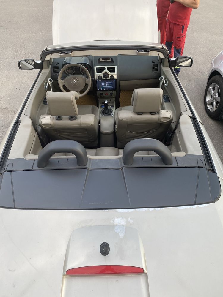 Renault Megane Кабриолет