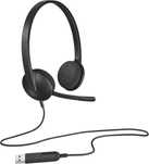 Słuchawki nauszne Logitech H340