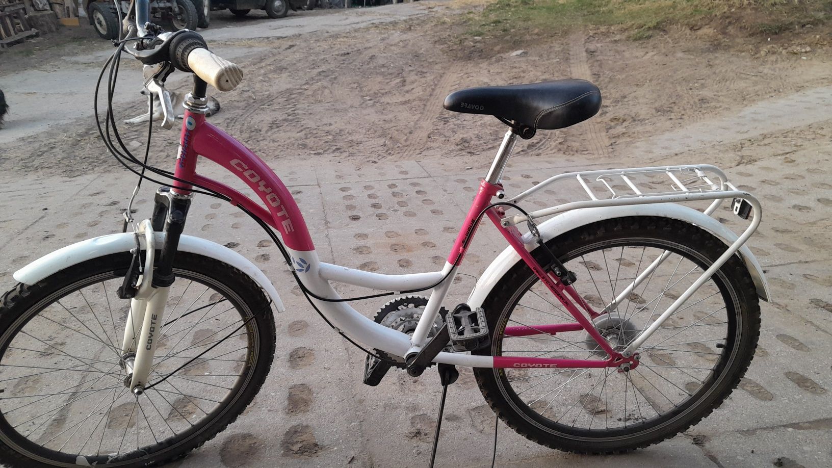 Rower 24 cale  dla dziewczynki