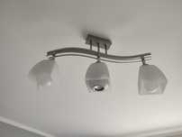 Lampa sufitowa pokój/przedpokój trzy żarówki