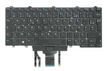 Klawiatura Dell Latitude 7480 0W97F7 LED Azerty FR oryginalna