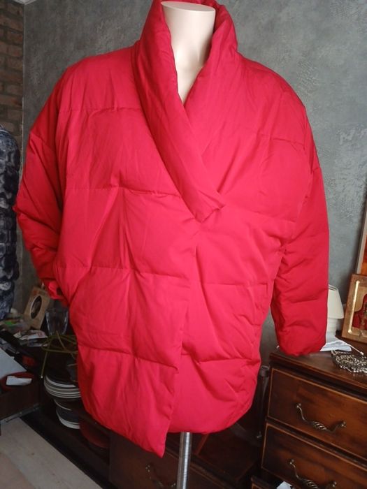 Пуховик з натурального пуха Mango