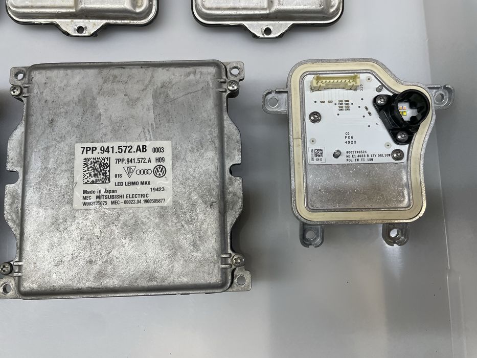 Блок модуль управління фарою Audi