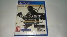 ps4 GHOST OF TSUSHIMA DIRECTOR'S CUT PL Nowa! Folia japonia i samuraje