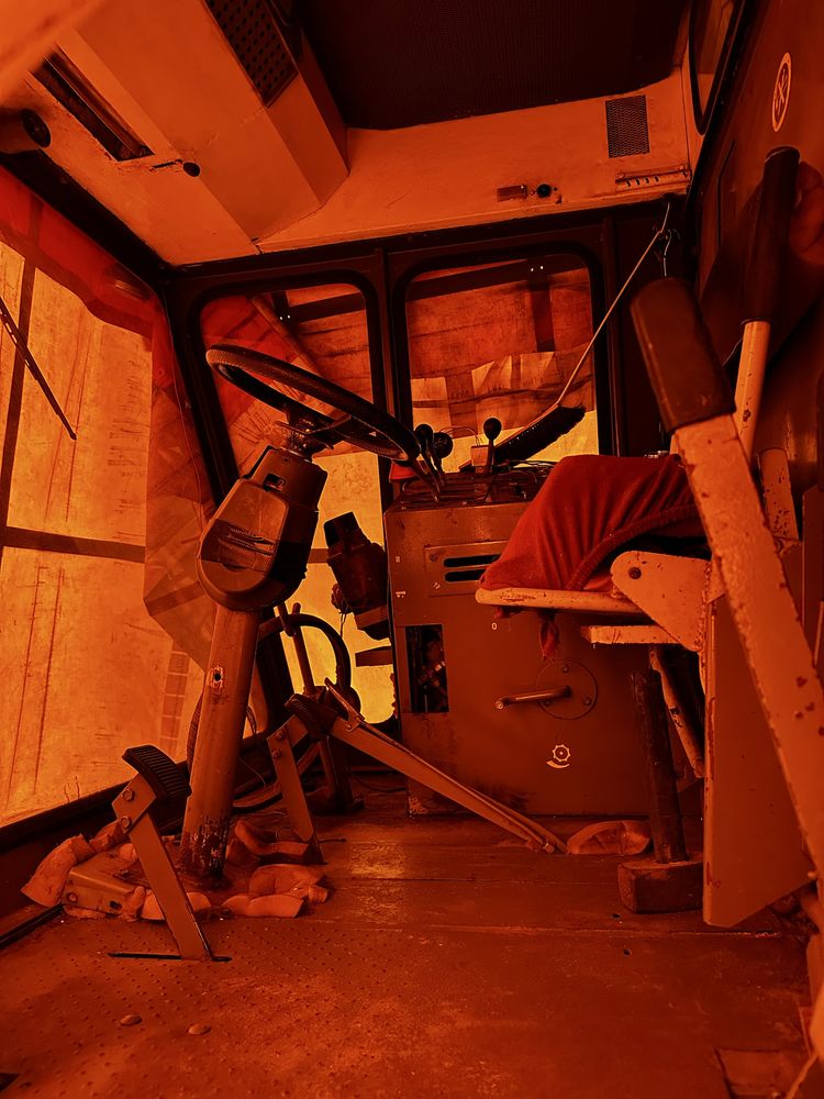 Kombajn Fortschritt e512