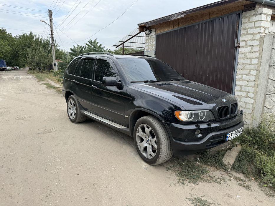 BMW X5 m57 2003 в хорошем состоянии