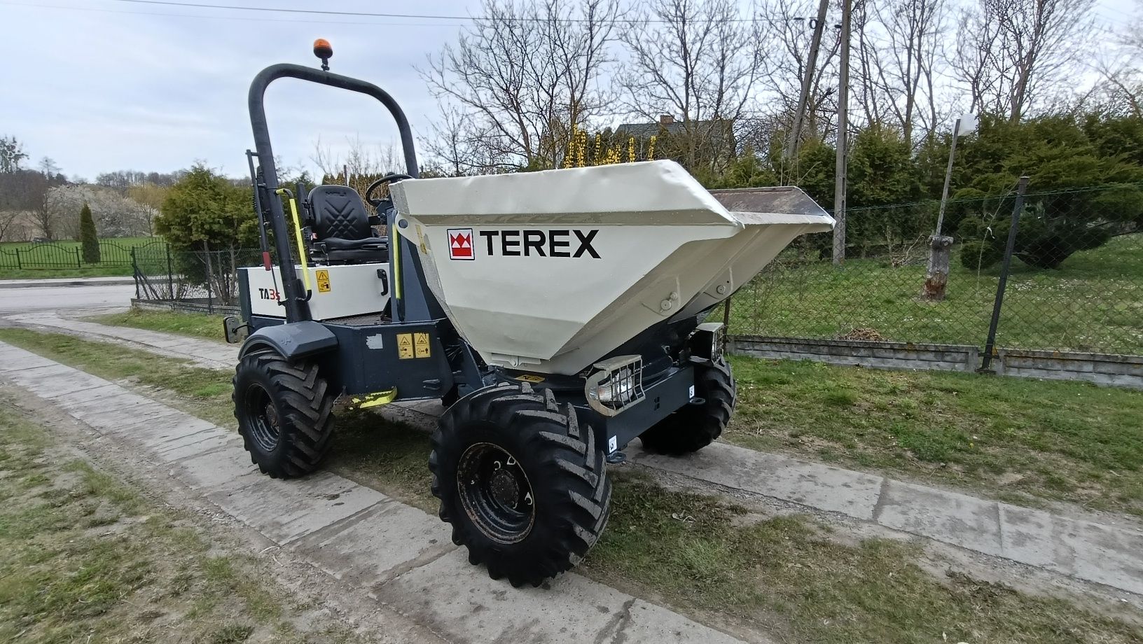 Wozidlo budowlane Terex Ta3s JCB Takeuchi Kubota bobcat ausa