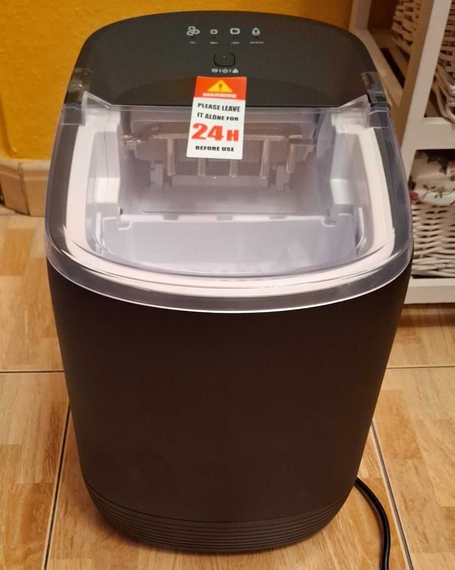 Kostkarka Do Lodu QMY HS-21  Czarna