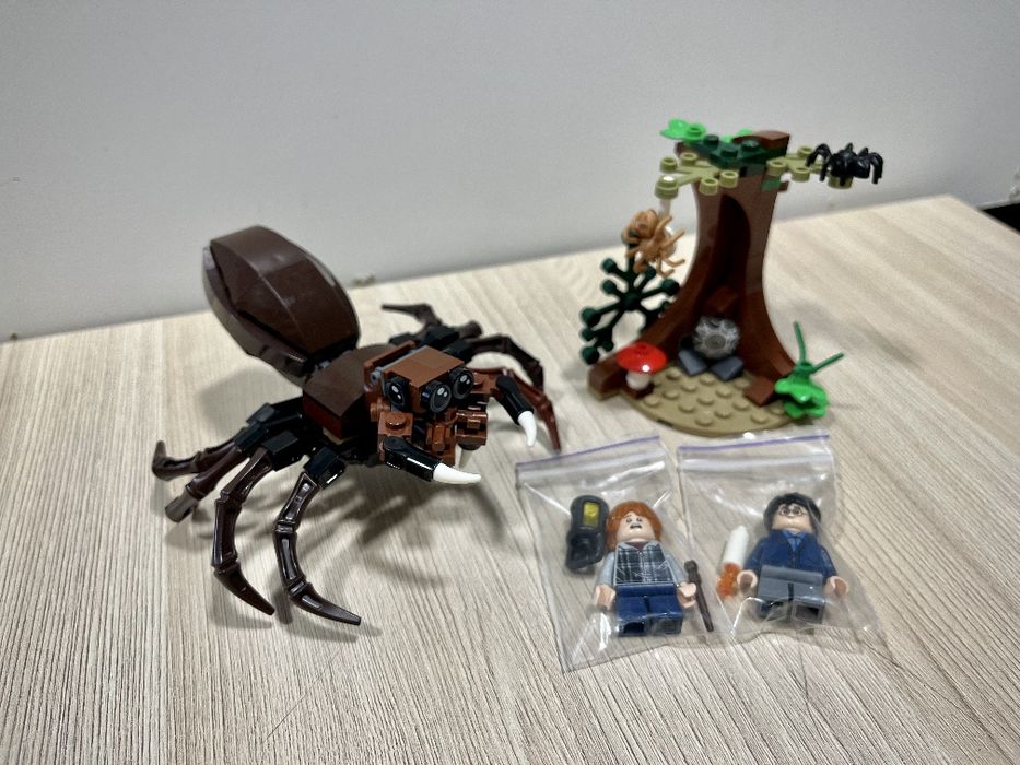 Lego Harry potter Логово Арагога (75950)