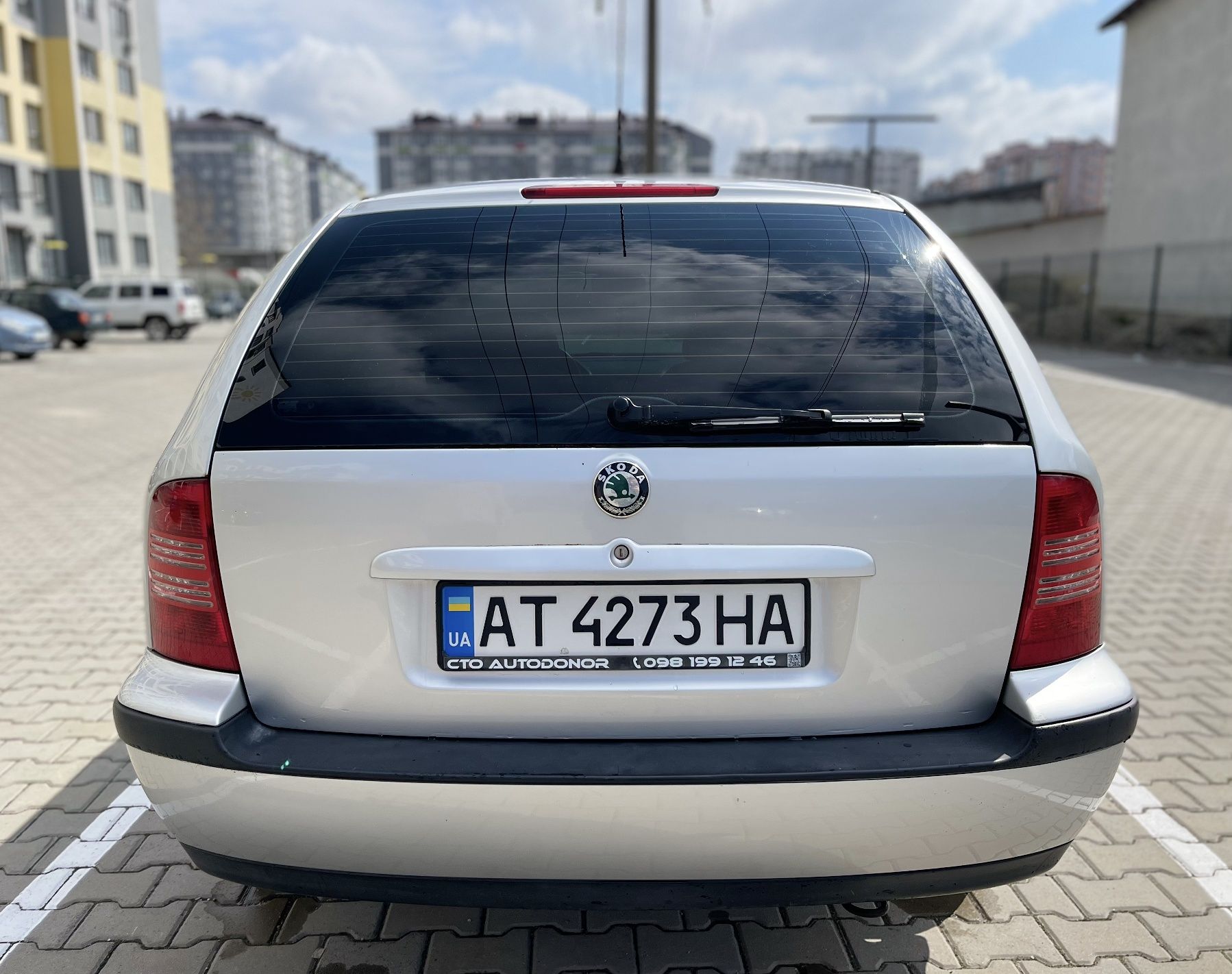 Skoda Octavia tour