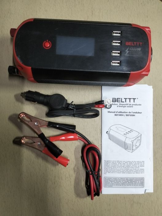 Инвертор BELTTT 1000W.