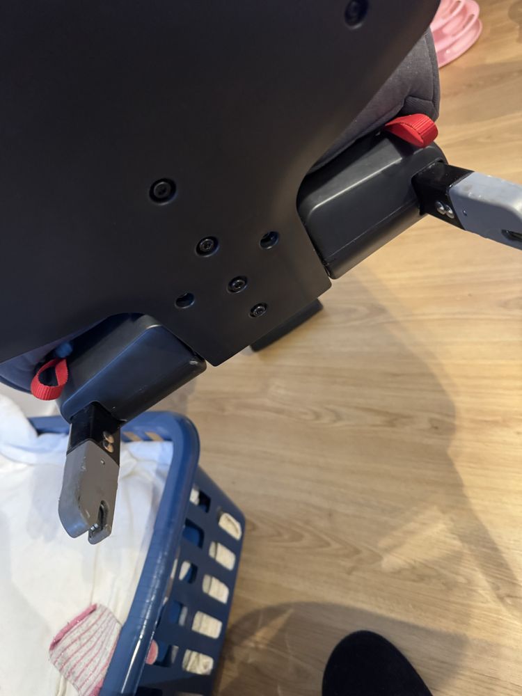 Cadeira Crianca Concord Reverso Plus C/ Isofix
