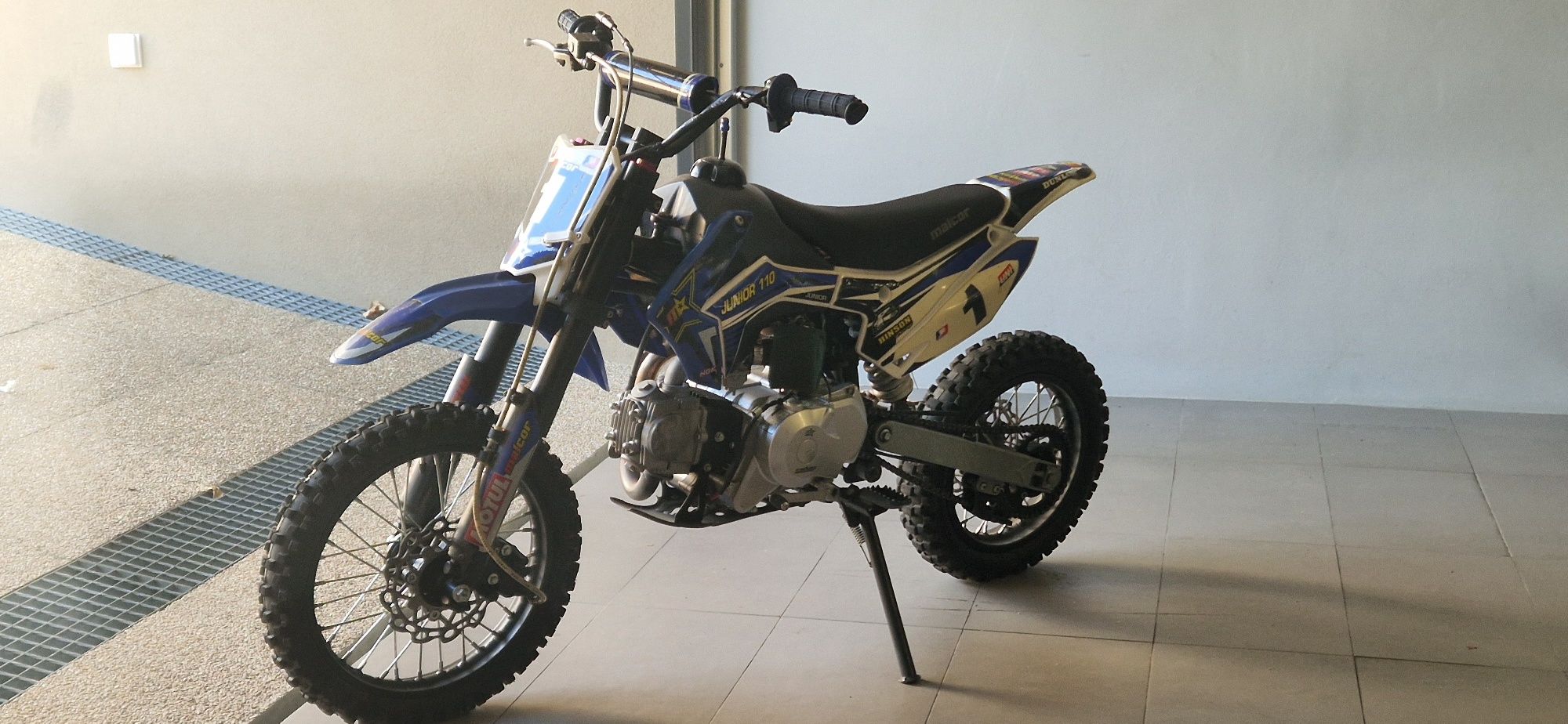 Malcor 110cc criança