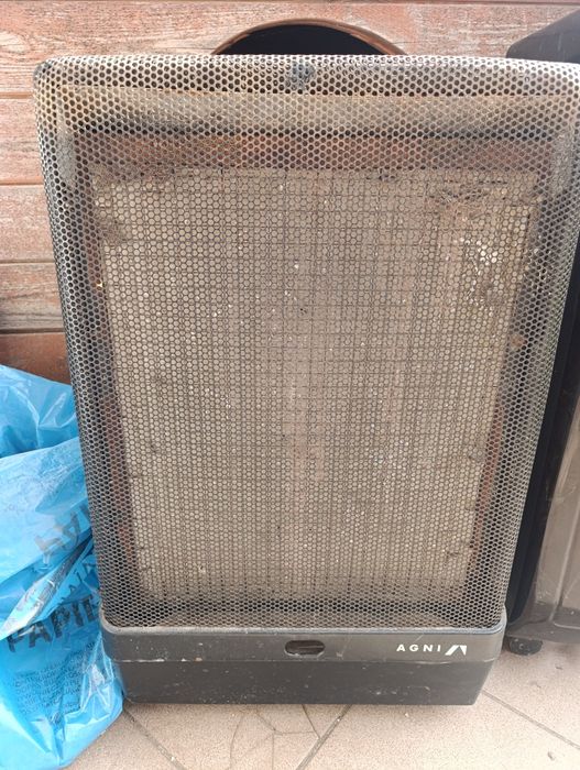 Piecyk na butle gazową