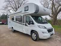 Fiat Ducato CAPRON  Niski PRZEBIEG 42 tys km 6 - OSOBOWY Łózko Piętrowe Klimatyzacja