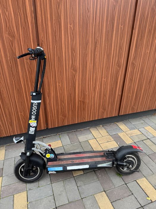 Продам електросамокат Kugoo M4 з сидінням