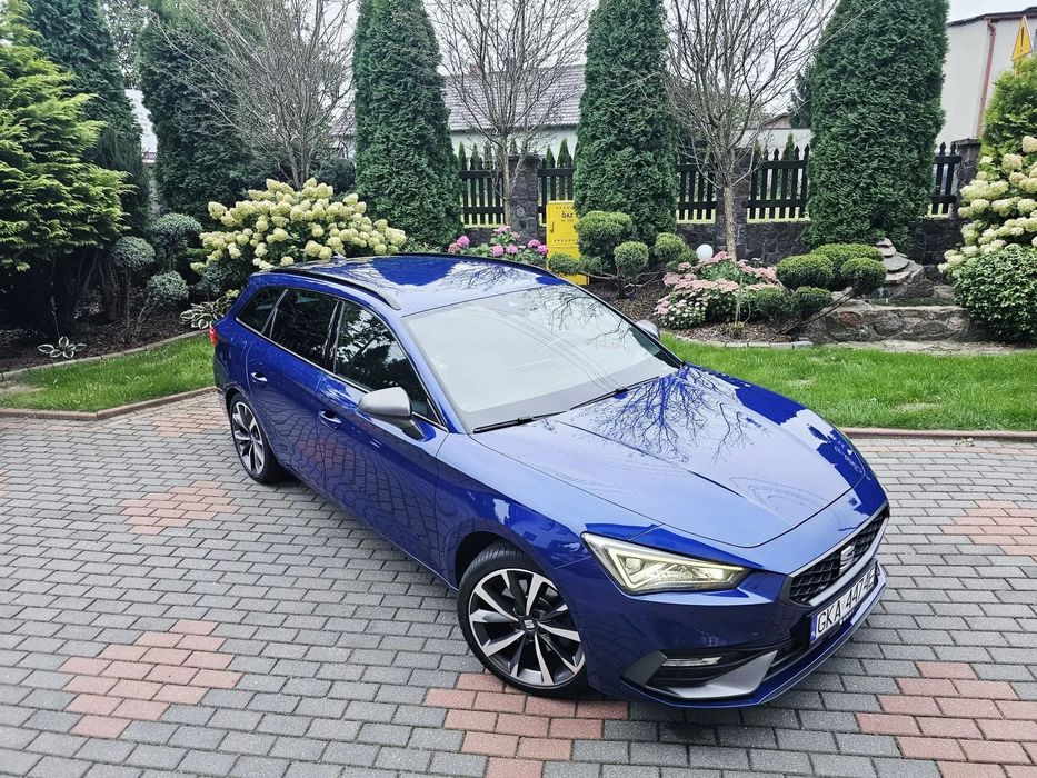 Seat Leon Seat Leon FR / 2.0 -  150KM /  DSG  / 2021 /