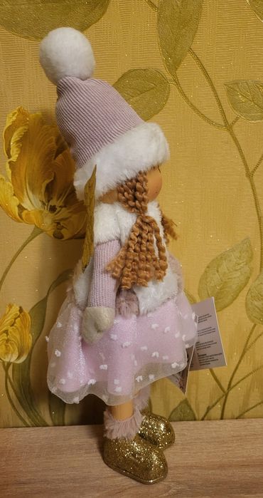 Новогодний декор кукла Ангел