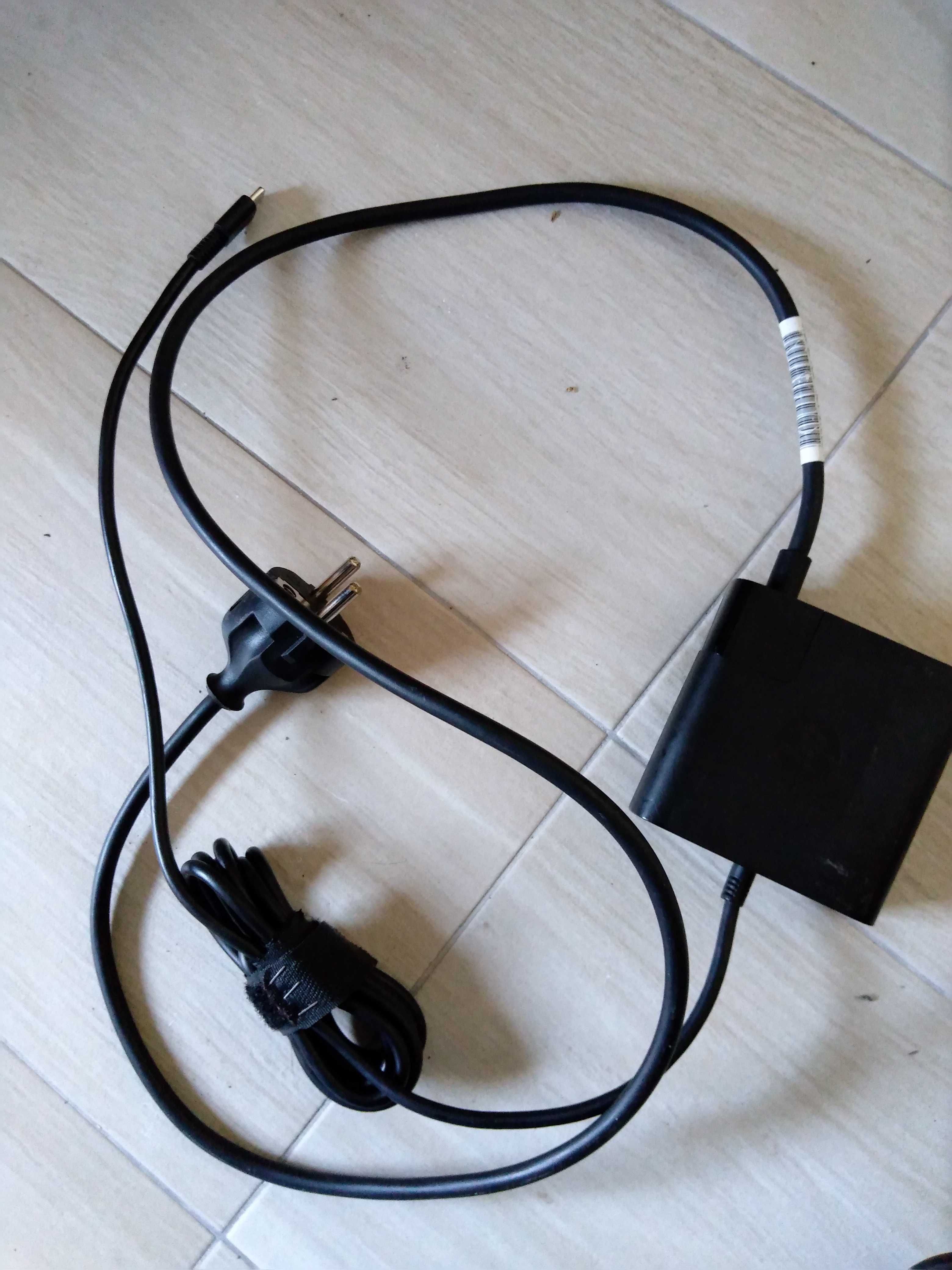 Carregador HP Original usb-c Novo