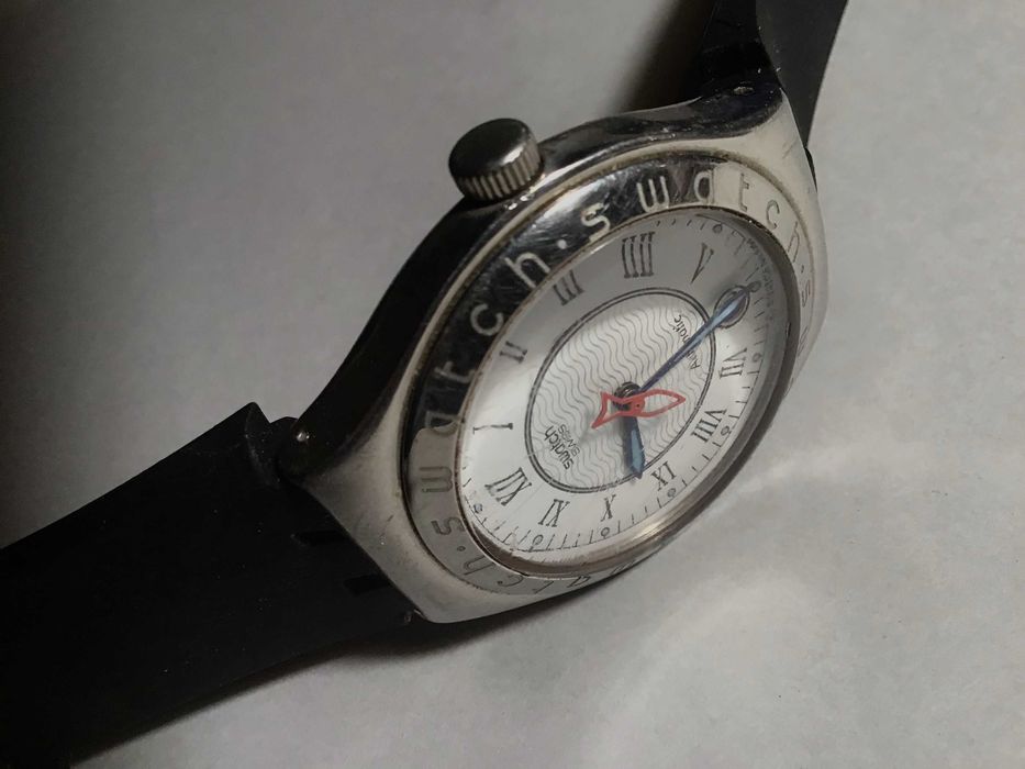 Swatch Irony Automático -Modelo Raro- Poisson Rouge/Red Fish - YAS400