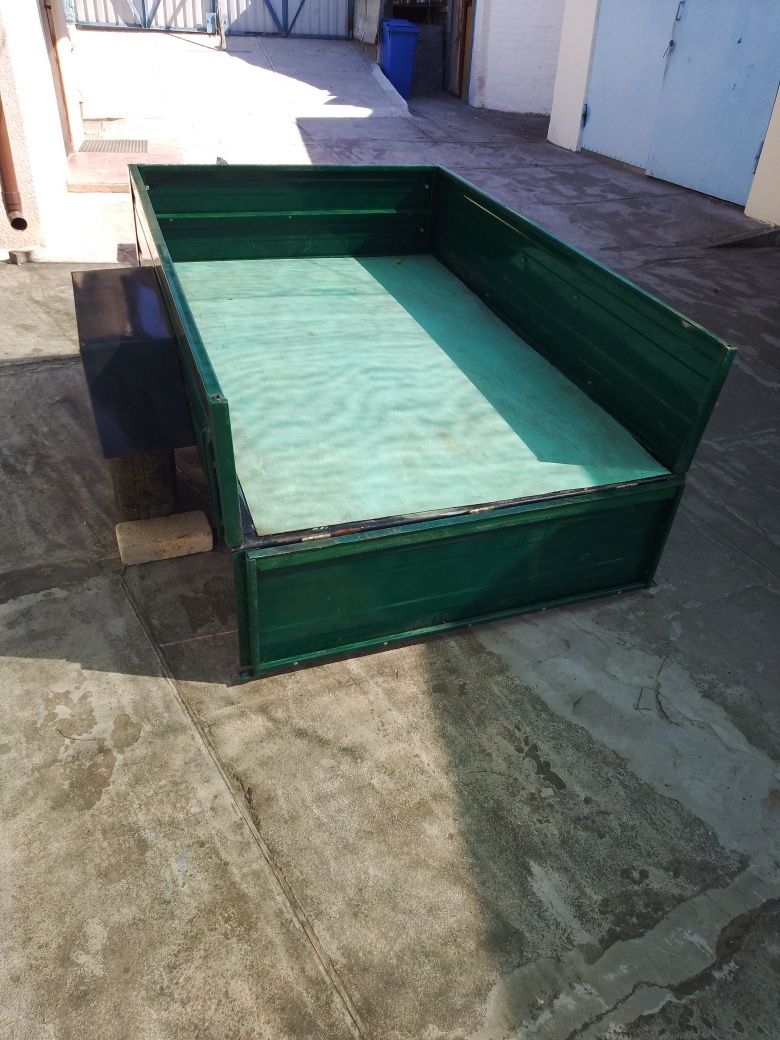 Продам причеп до мотоблоку