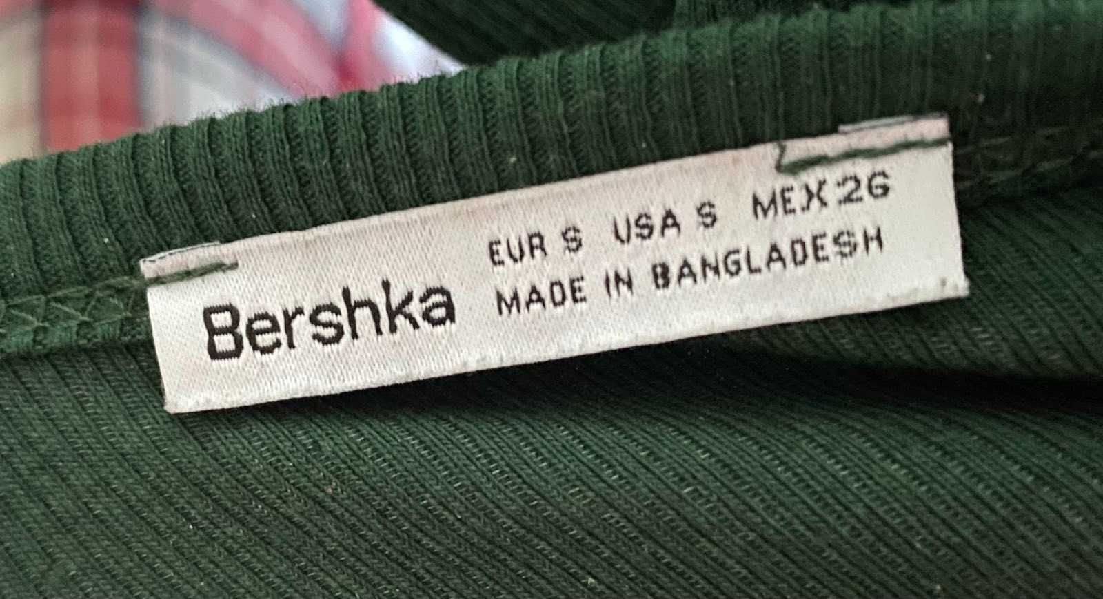 gola alta bershka