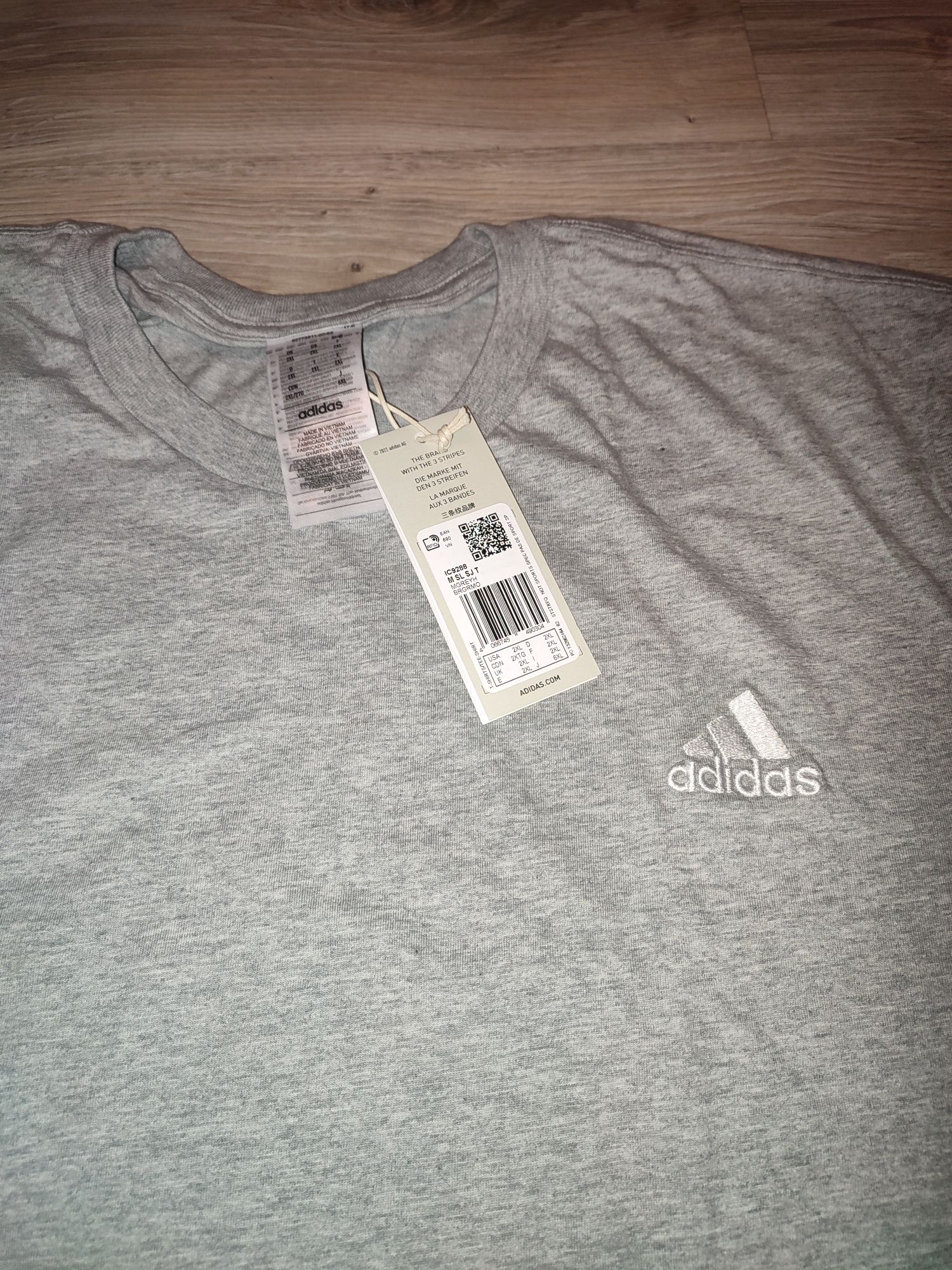 Nowa koszulka męska Adidas 2XL