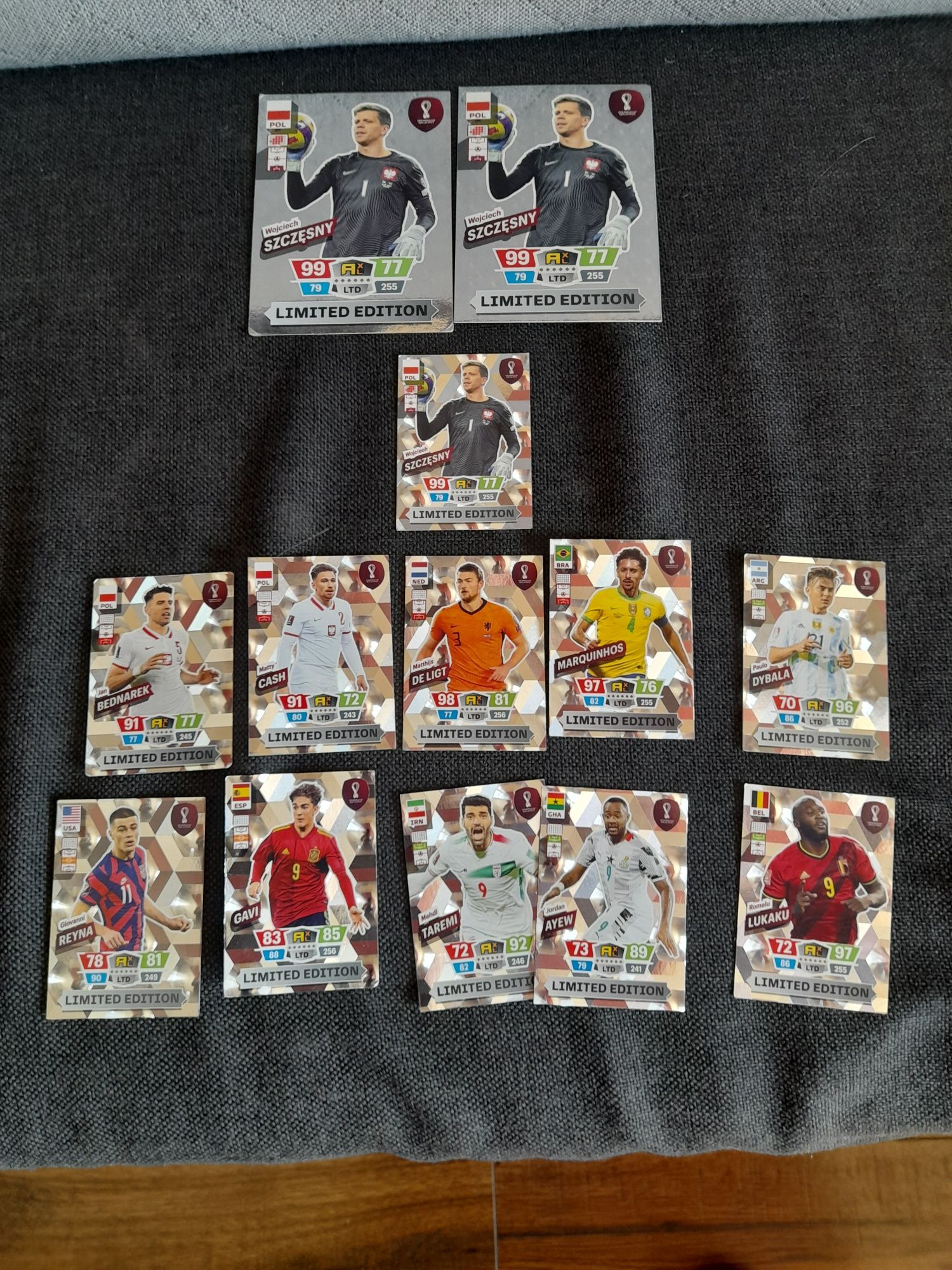 Karty qatar 2022 limited edition