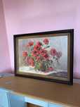 Obraz w drewnianej ramie duży 81x61,5
