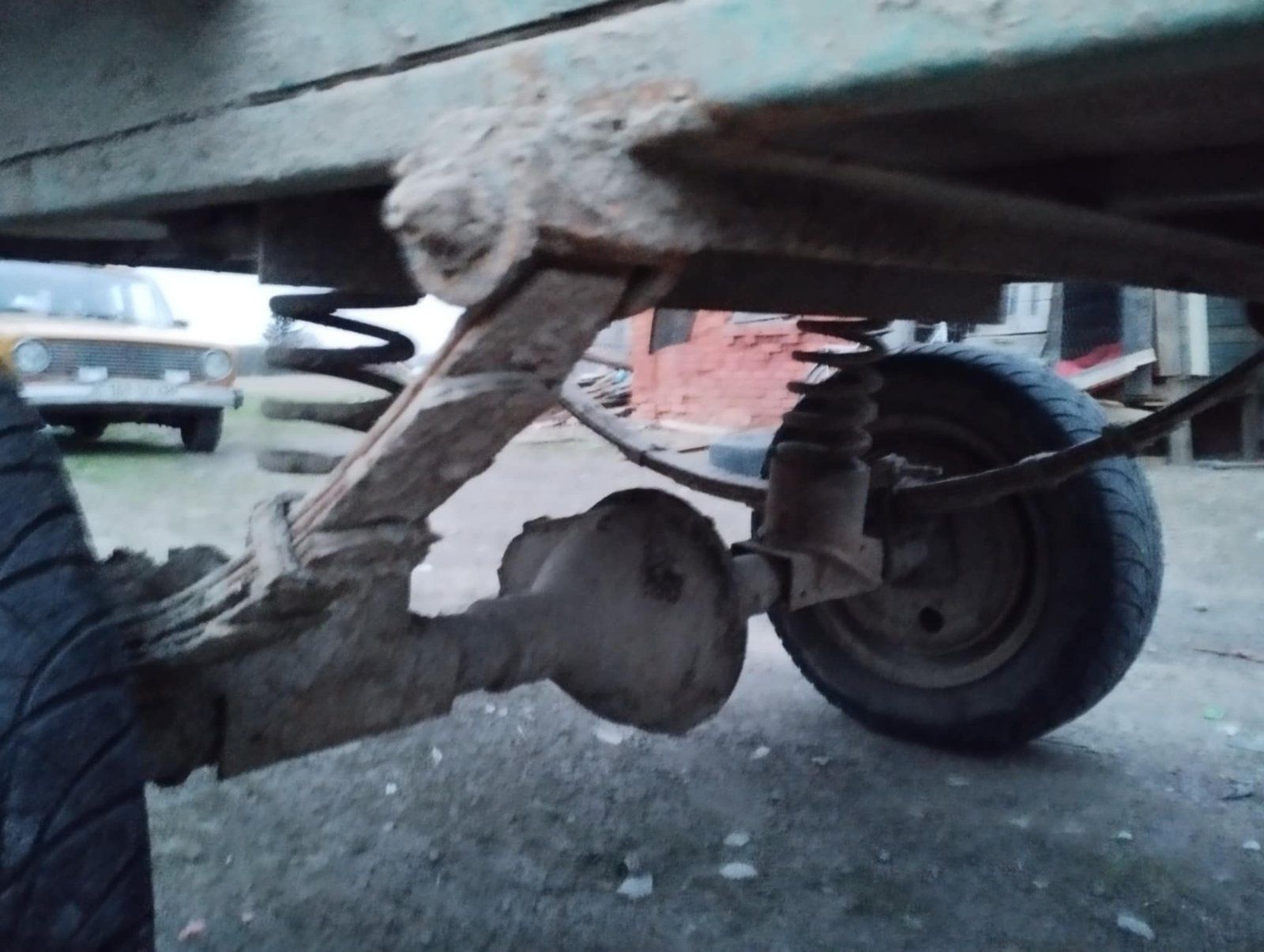 Продам прицеп до легкового автомобіля