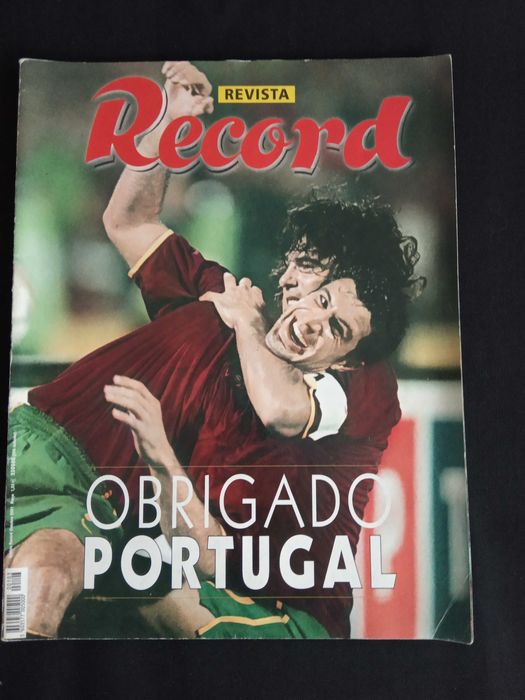 Revista Record Edição Especial, 2001 - Obrigado Portugal