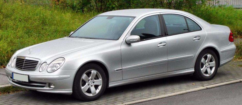 Pálas Tapa Sol - Mercedes Classe E e CL (W211 W215)