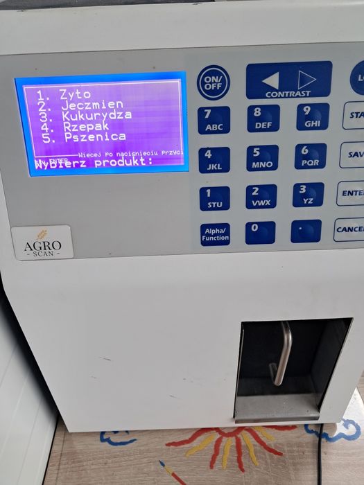 Analizator do zboża