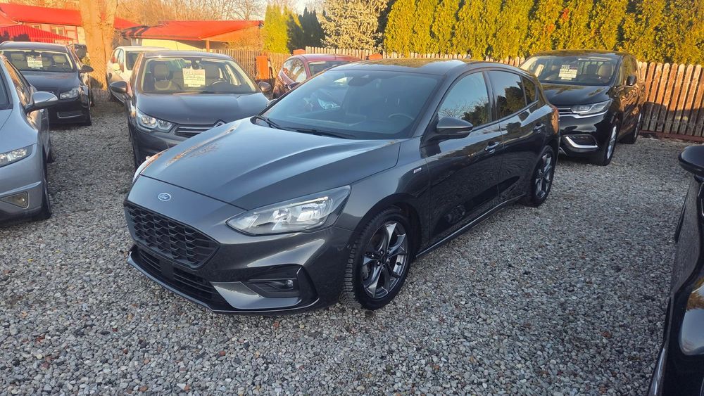 Ford Focus 2018r modelowo 2019/ST-Line/Automat/Stan Idealny!!!