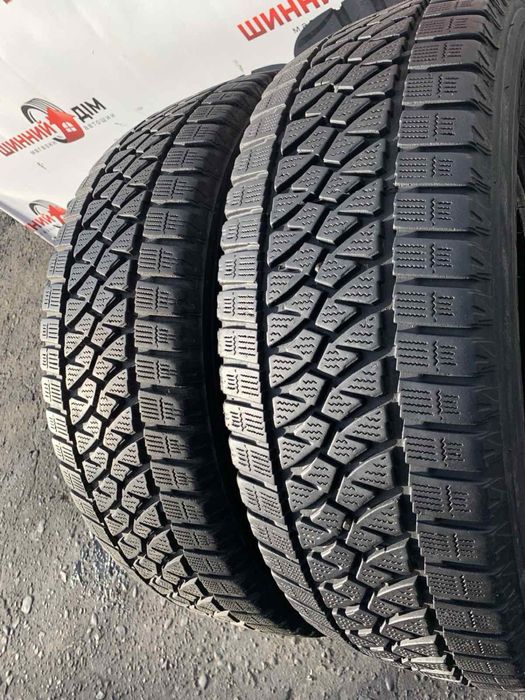 Шини 215/70 R15C пара Bridgestone 7мм, зима, 215 70 15C