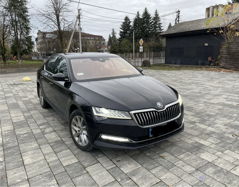 Skoda super b 2.0 tsi