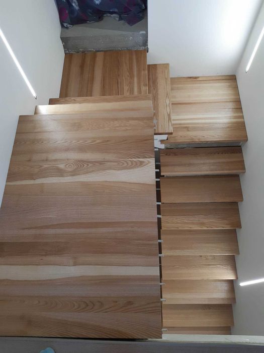 Trepy, podstopnice drewniane