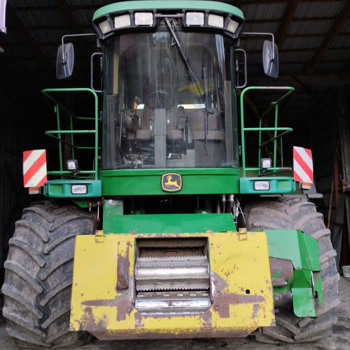 Sieczkarnia do kukurydzy