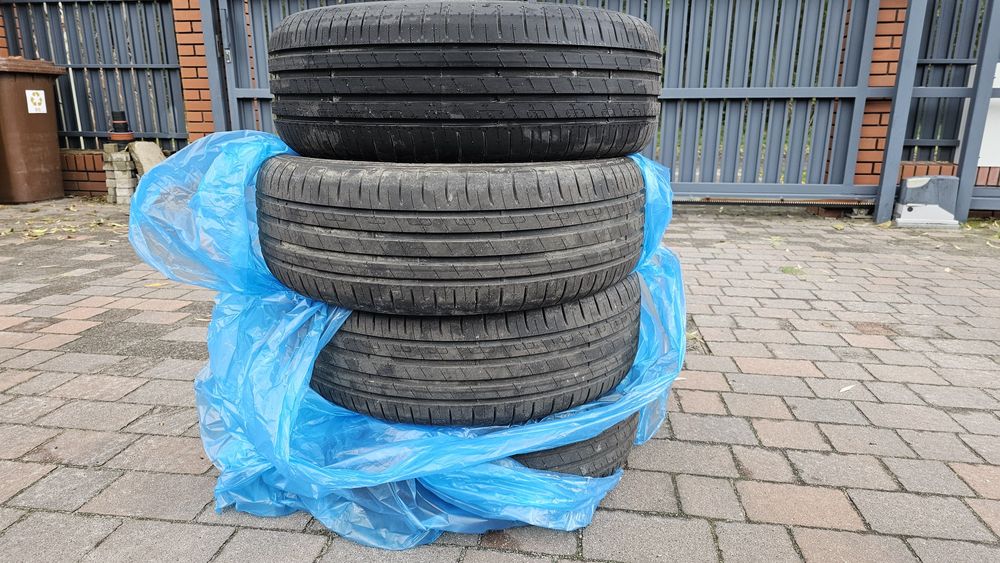 Opony Goodyear EfficientGrip Performance 205/55 R17 91V – nowe, 2025