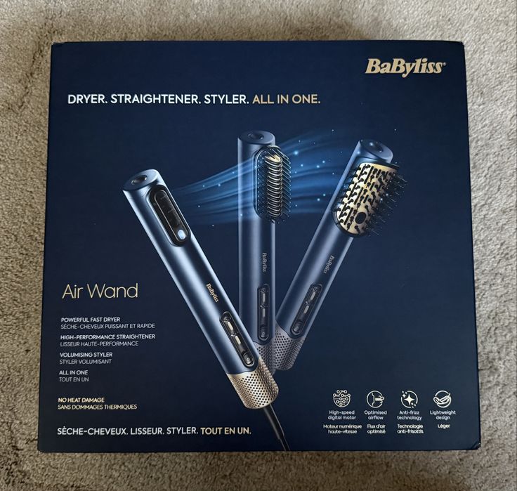BABYLISS Aeroprostownica AS6550E 3w1 1600W