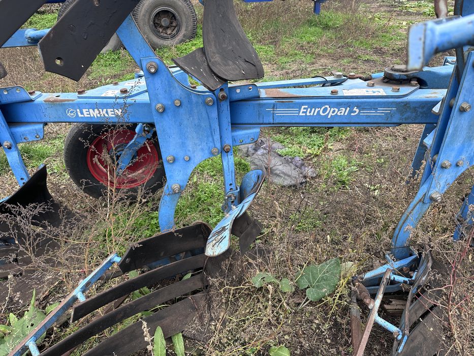 Плуг lemken euroopal 5, 4-х корпусний
