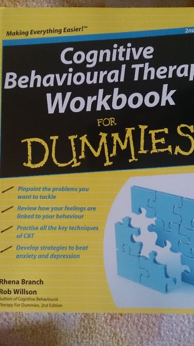 Cognitive Behavioural Therapy Workbook For Dummies