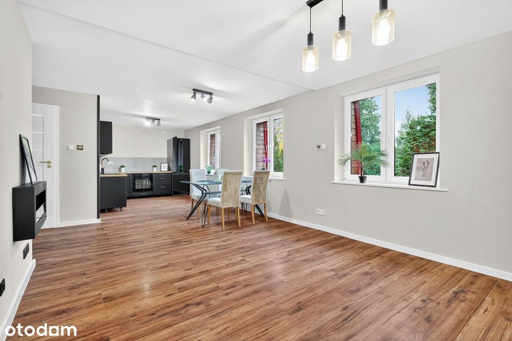 57m2 - 2 pok. w dworku - cicha i zielona okolica!