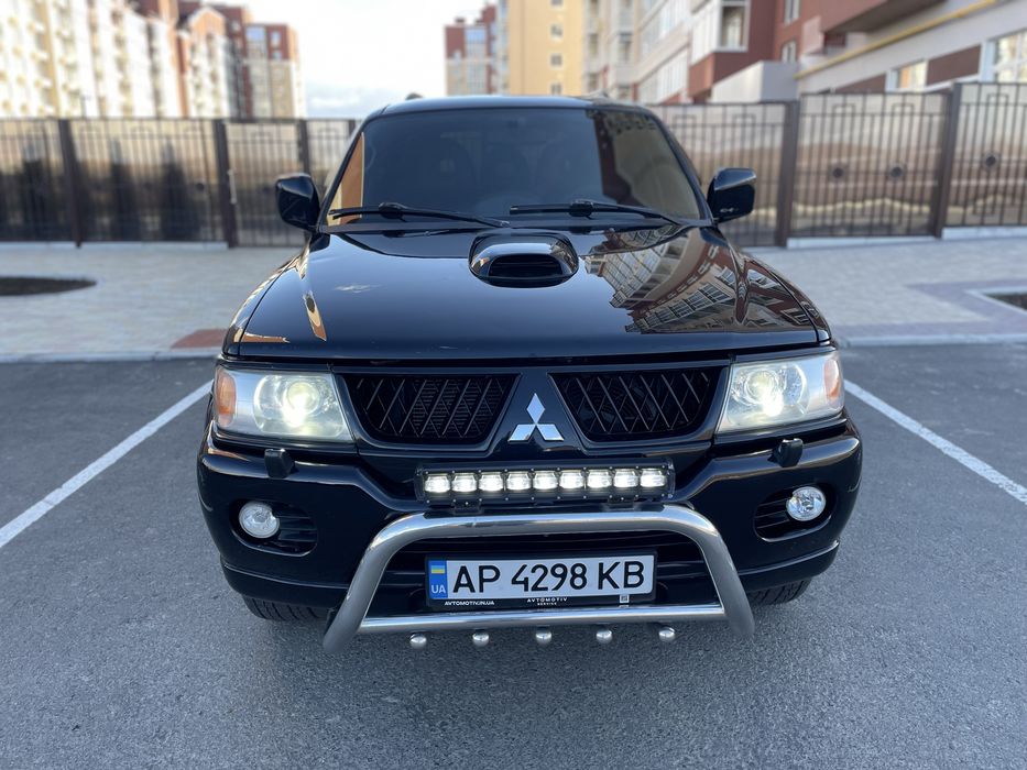 Mitsubishi Pajero Sport 4x4