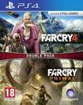 Far Cry Primal + Far Cry 4 - Double Pack (PS4) Gra nowa w folii
