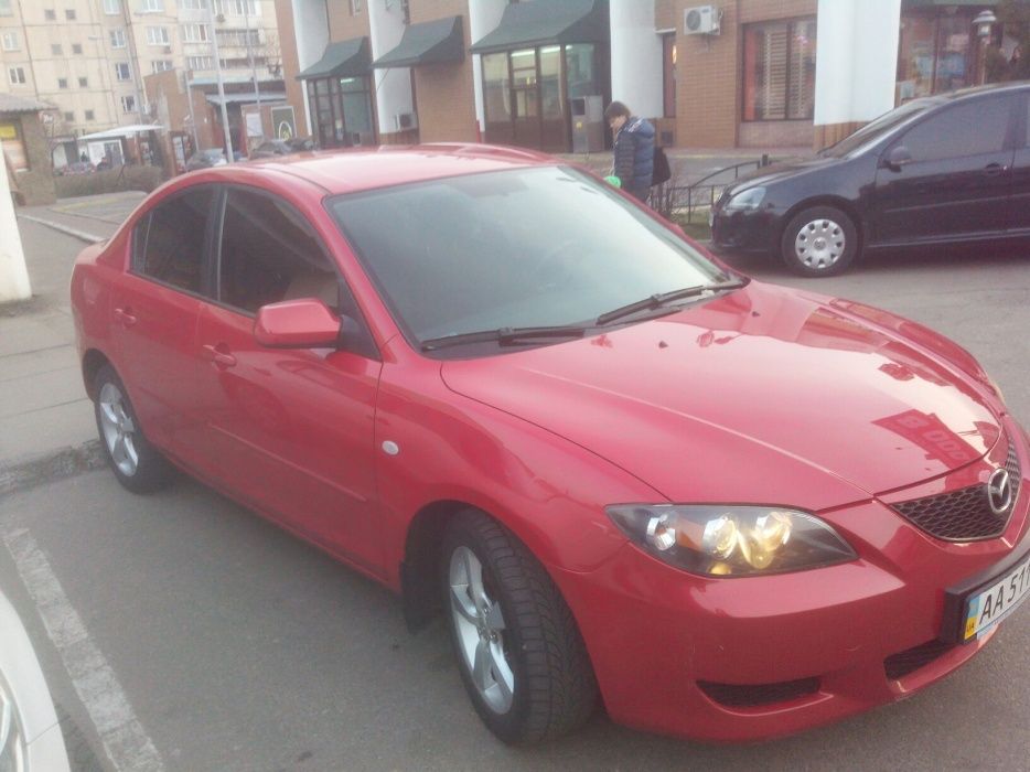 Mazda 3 седан 2006 г.в., BK12, 1,6 газ/бенз