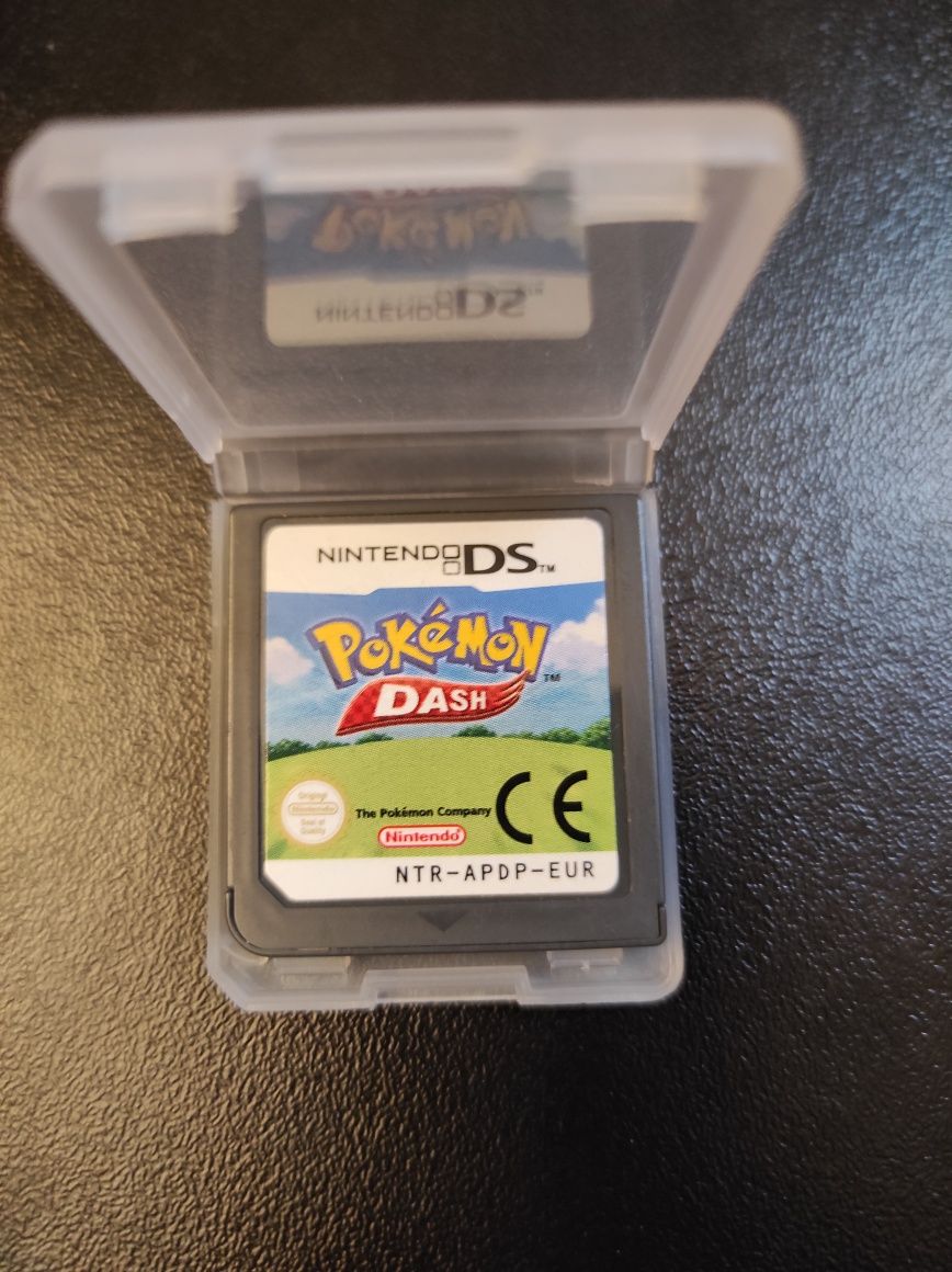 Oryginalna Pokemon Dash Nintendo DS