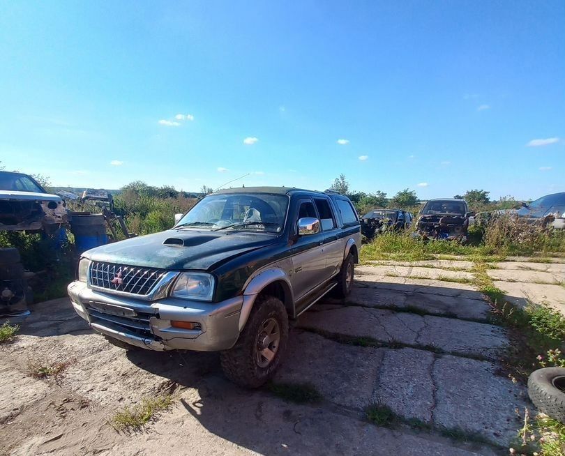 Коробка МКПП Mitsubishi L200 Мітсубісі Л200 2.5 TD дизель