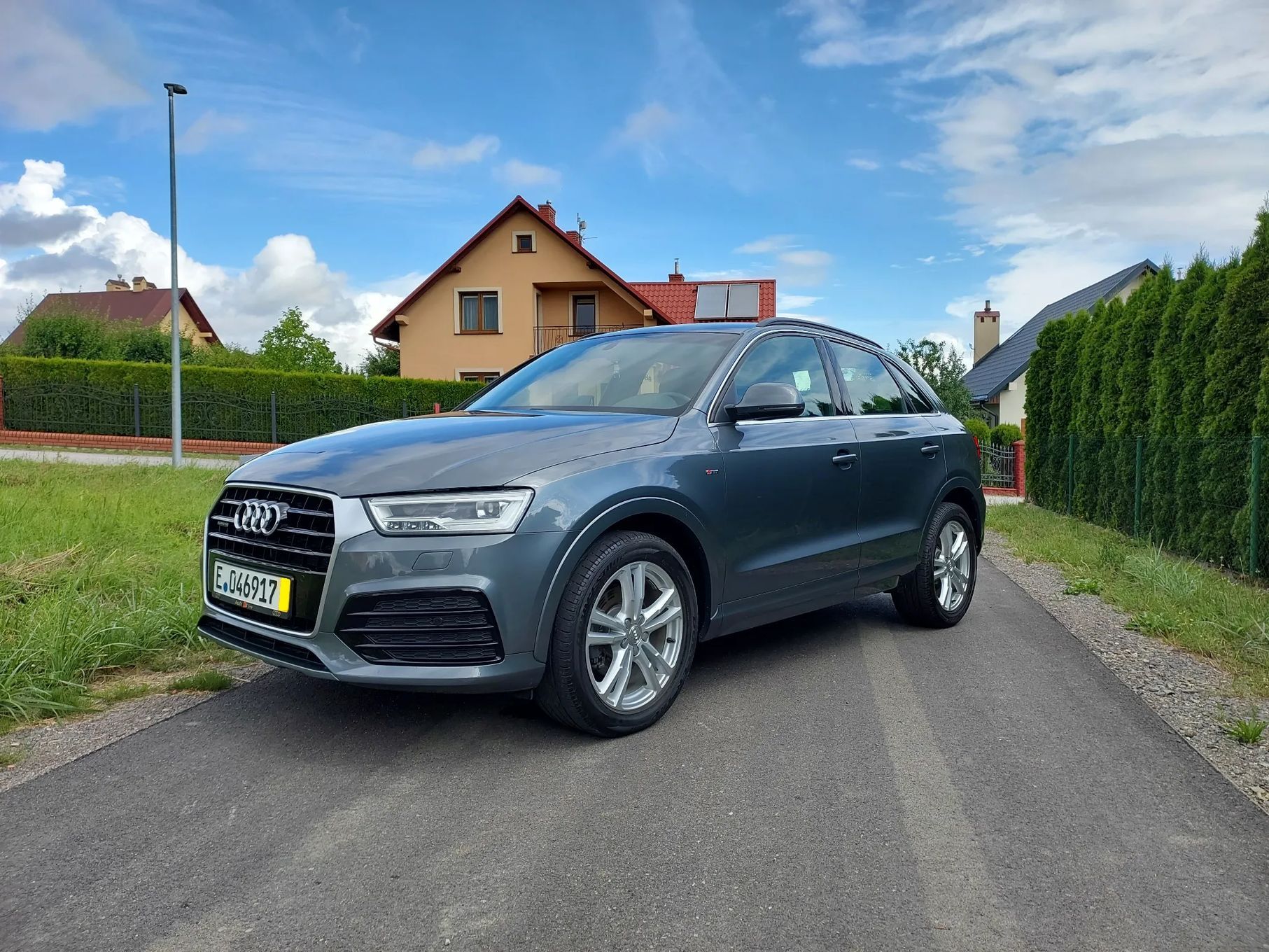 Audi Q3 *S-LINE*Model 2017*Quattro 4X4*ORYGINAŁ*2.0TDI 184km*Niemcy*JAK NOWA